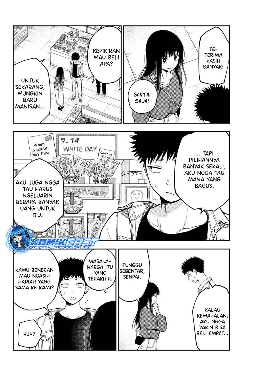 Kuroiwa Medaka ni Watashi no Kawaii ga Tsuujinai Chap 143 - Next Chap 144