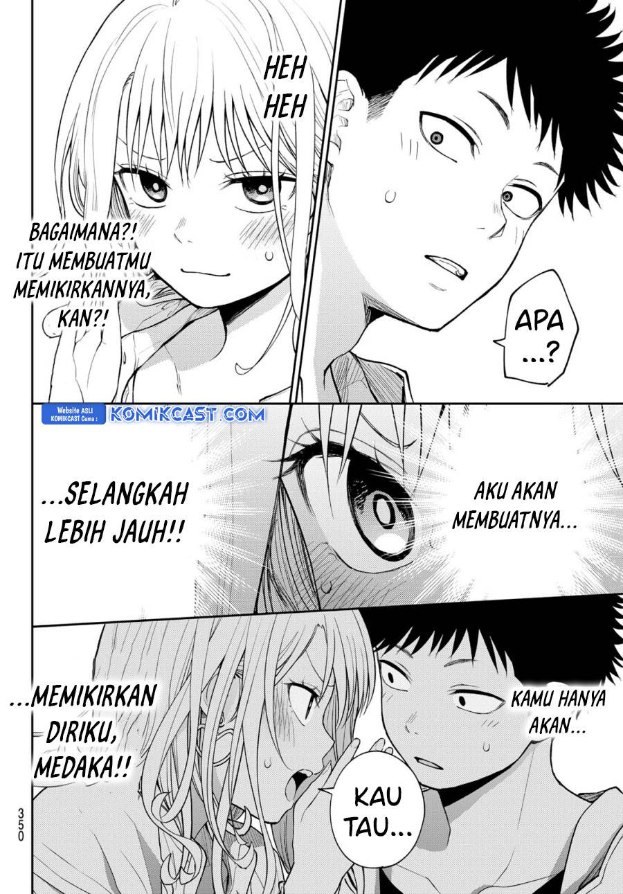 Kuroiwa Medaka ni Watashi no Kawaii ga Tsuujinai Chap 157 - Next Chap 158