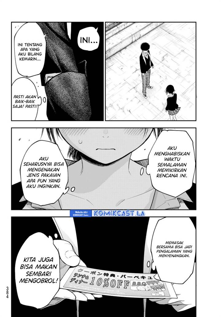 Kuroiwa Medaka ni Watashi no Kawaii ga Tsuujinai Chap 154 - Next Chap 155