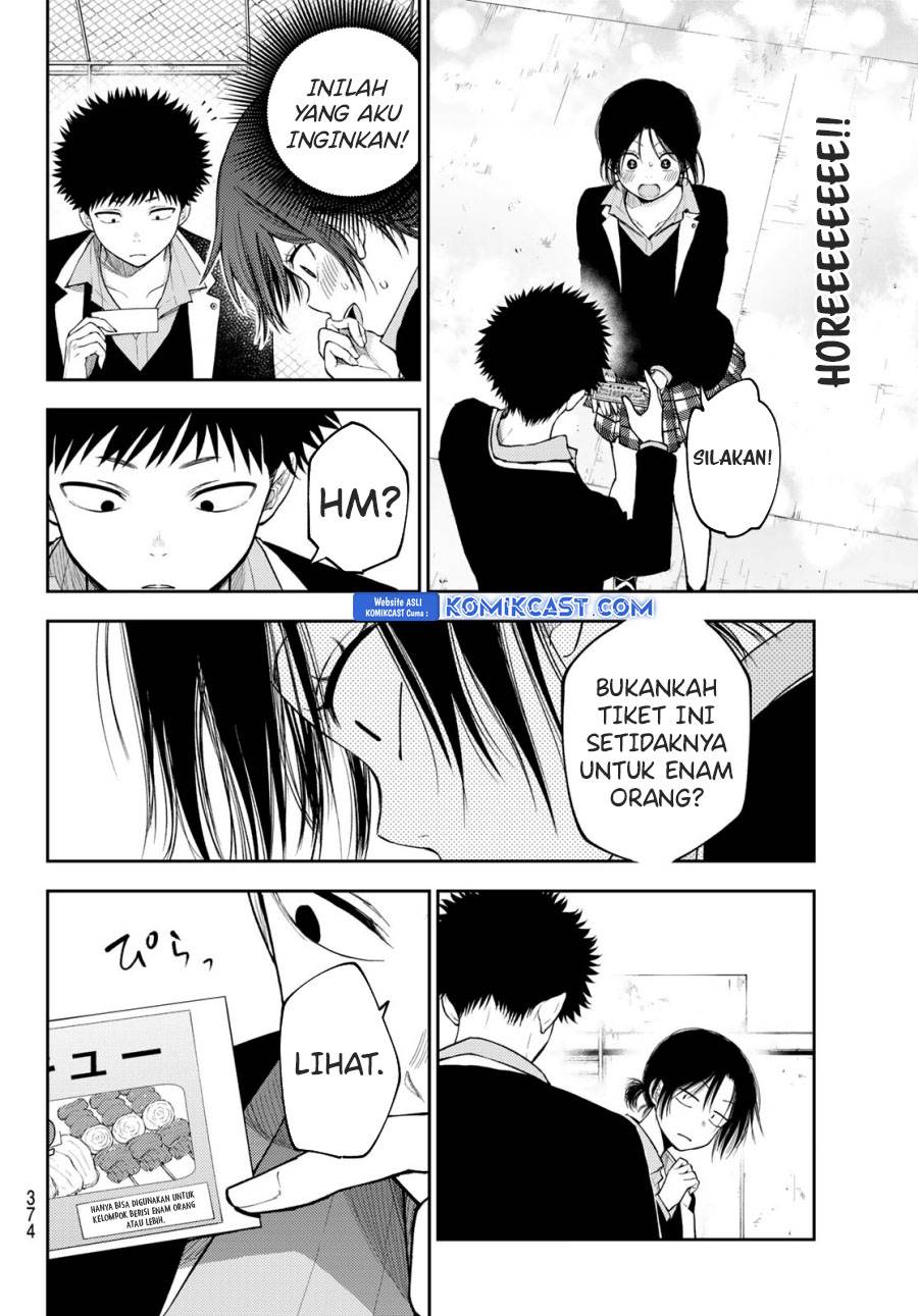 Kuroiwa Medaka ni Watashi no Kawaii ga Tsuujinai Chap 155 - Next Chap 156