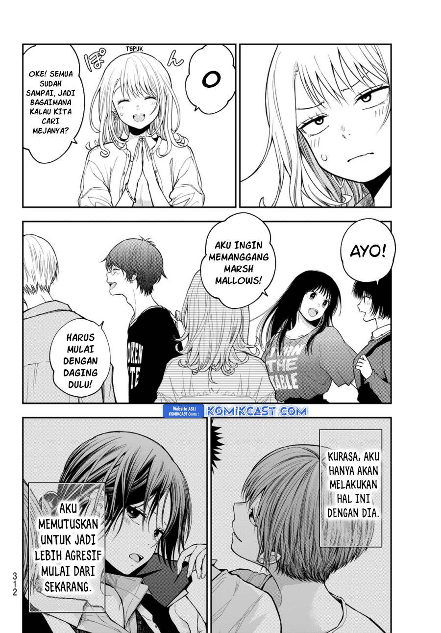 Kuroiwa Medaka ni Watashi no Kawaii ga Tsuujinai Chap 156 - Next Chap 157