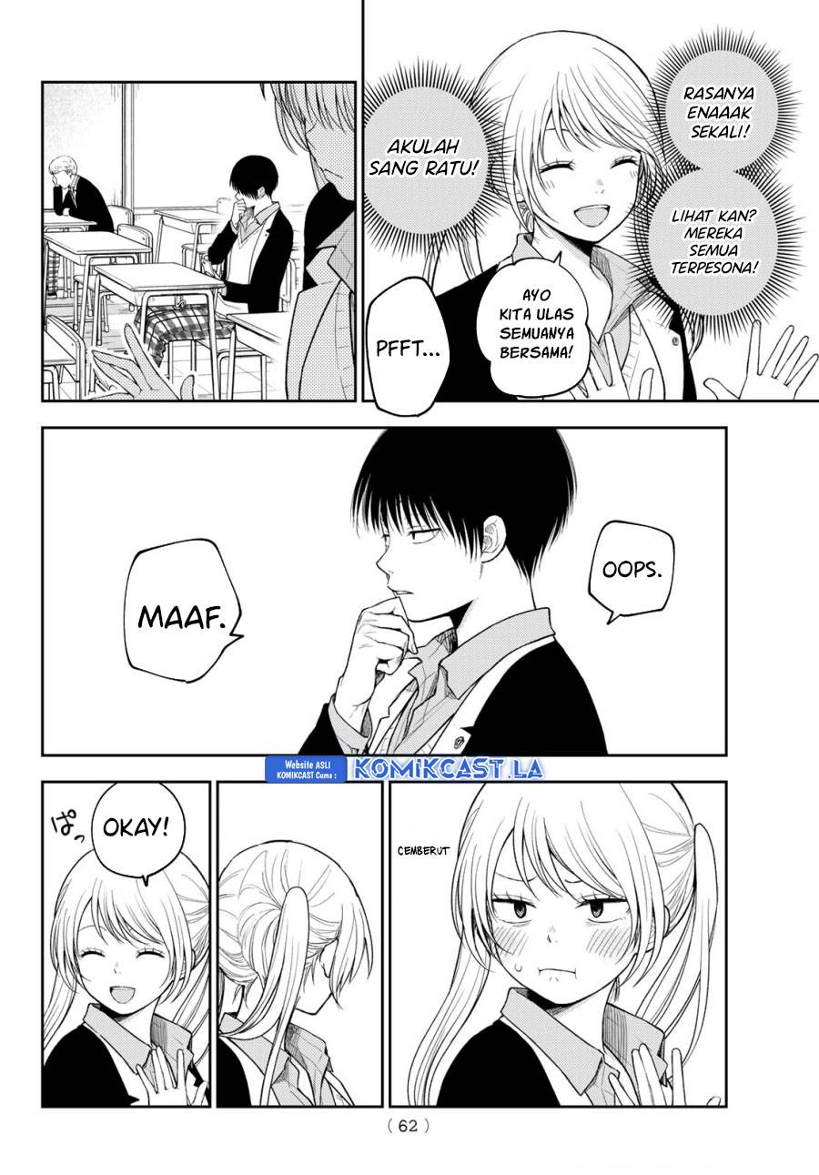 Kuroiwa Medaka ni Watashi no Kawaii ga Tsuujinai Chap 150 - Next Chap 151