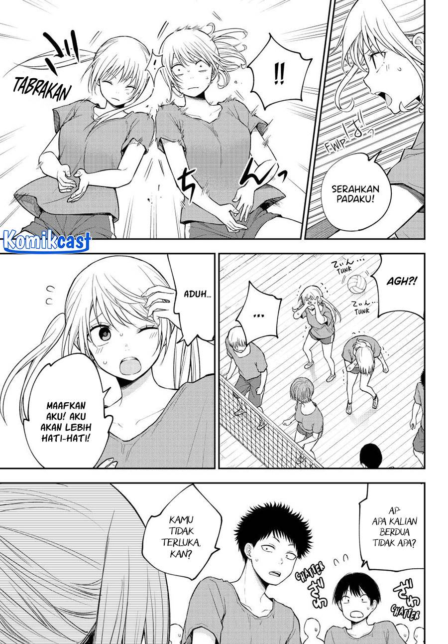 Kuroiwa Medaka ni Watashi no Kawaii ga Tsuujinai Chap 167 - Next Chap 168