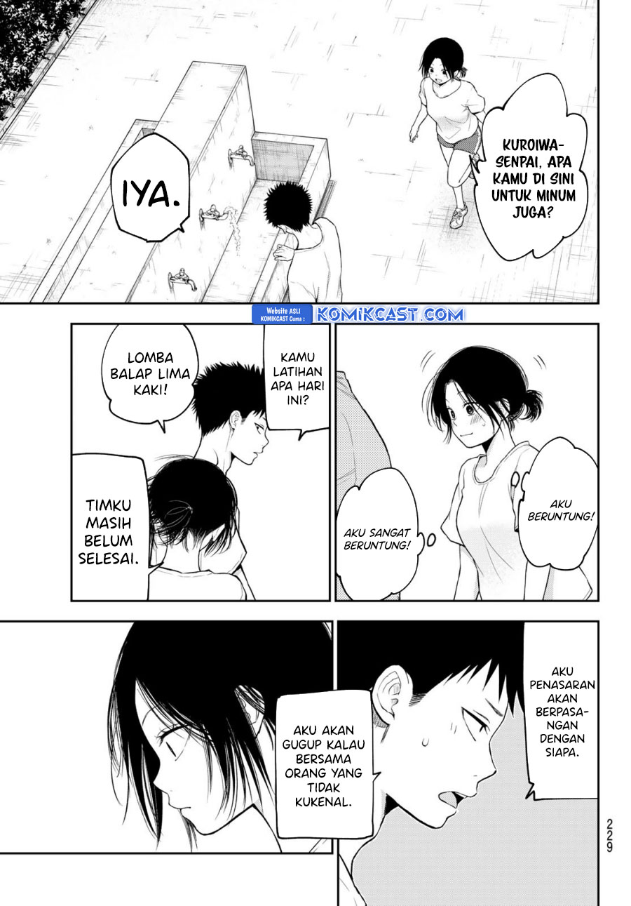 Kuroiwa Medaka ni Watashi no Kawaii ga Tsuujinai Chap 164 - Next Chap 165