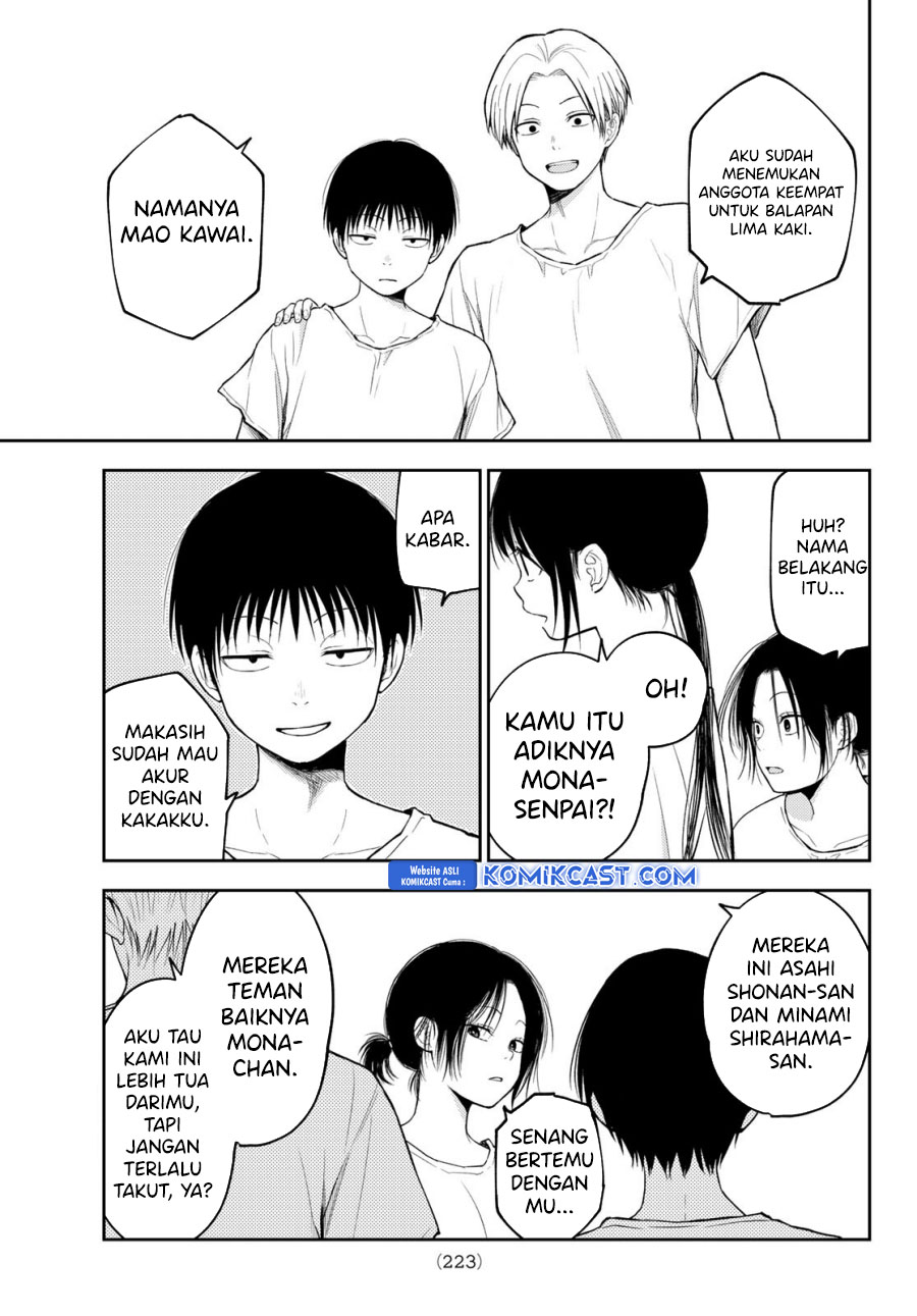 Kuroiwa Medaka ni Watashi no Kawaii ga Tsuujinai Chap 164 - Next Chap 165