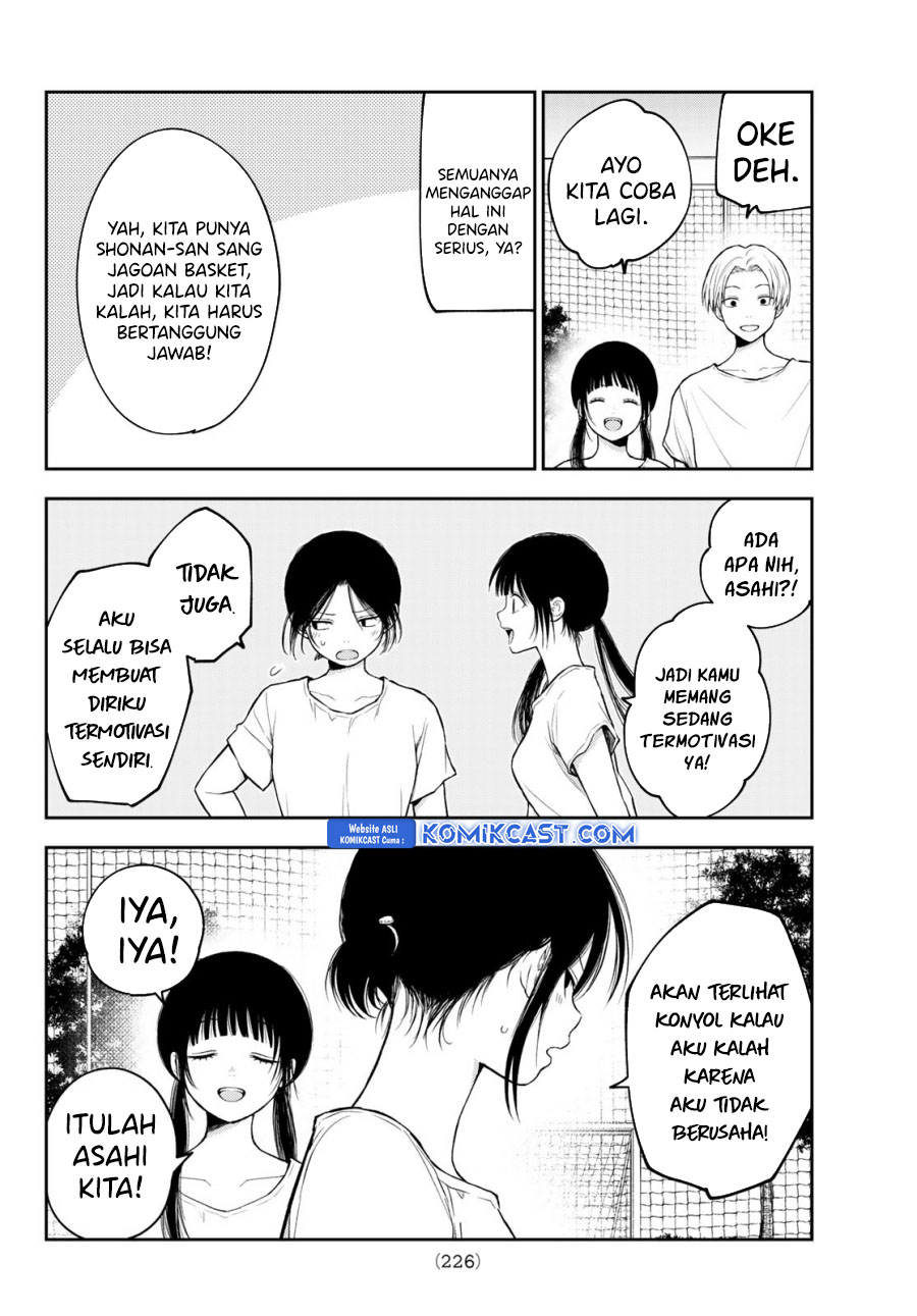 Kuroiwa Medaka ni Watashi no Kawaii ga Tsuujinai Chap 164 - Next Chap 165
