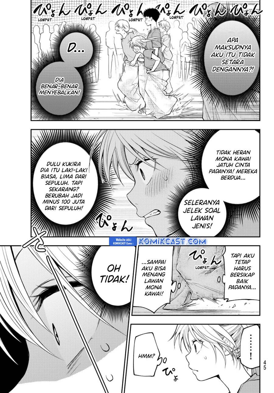 Kuroiwa Medaka ni Watashi no Kawaii ga Tsuujinai Chap 168 - Next Chap 169