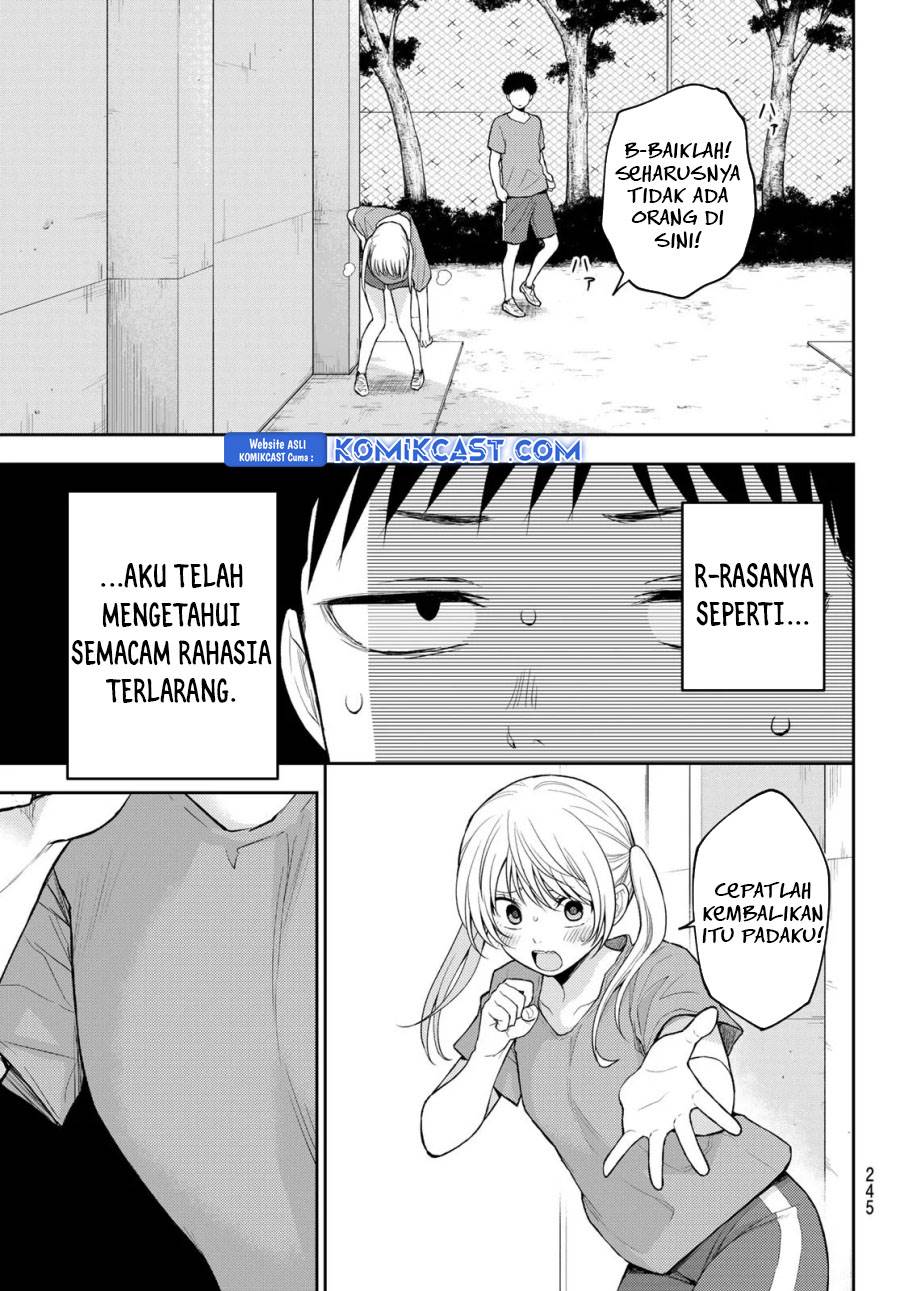 Kuroiwa Medaka ni Watashi no Kawaii ga Tsuujinai Chap 169 - Next Chap 170