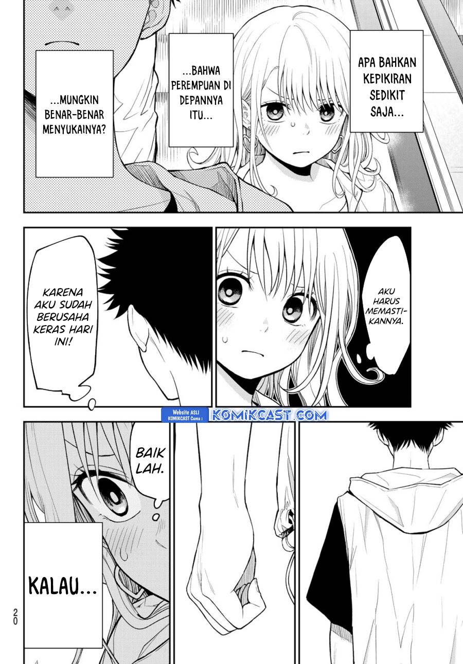 Kuroiwa Medaka ni Watashi no Kawaii ga Tsuujinai Chap 161 - Next Chap 162