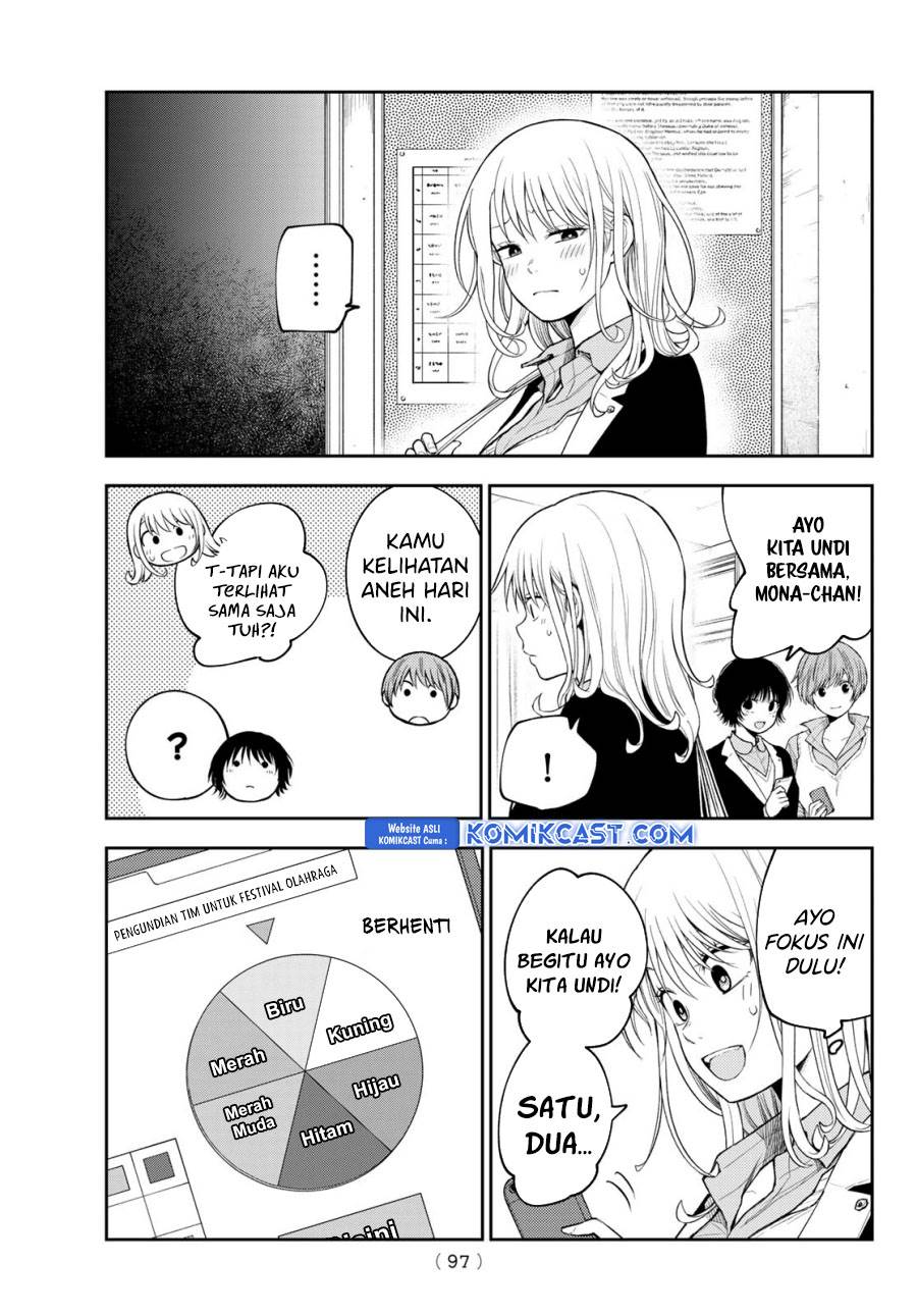 Kuroiwa Medaka ni Watashi no Kawaii ga Tsuujinai Chap 162 - Next Chap 163