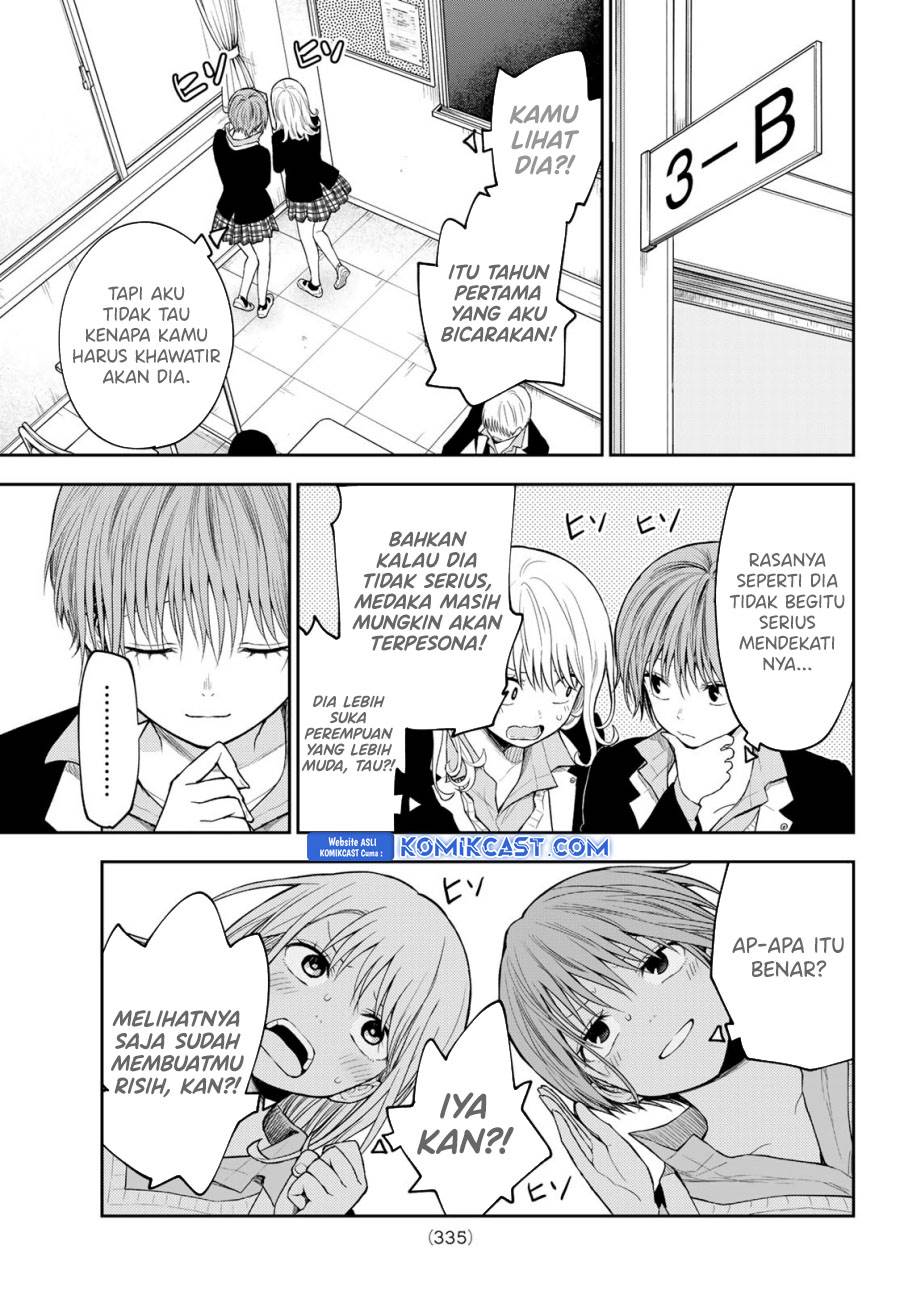 Kuroiwa Medaka ni Watashi no Kawaii ga Tsuujinai Chap 163 - Next Chap 164
