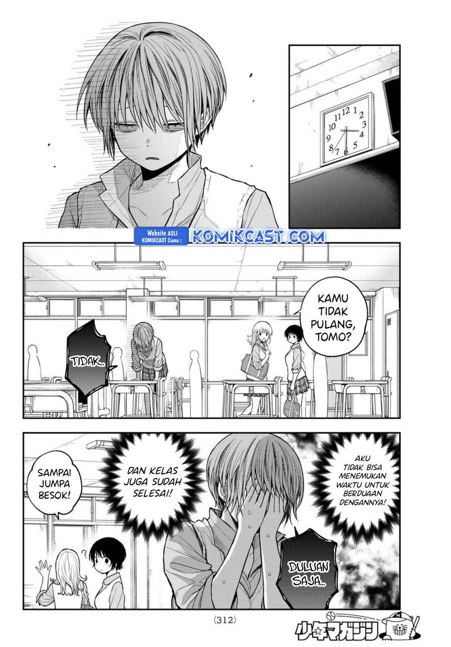 Kuroiwa Medaka ni Watashi no Kawaii ga Tsuujinai Chap 176 - Next Chap 177