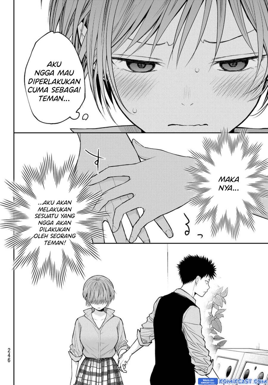 Kuroiwa Medaka ni Watashi no Kawaii ga Tsuujinai Chap 178 - Next Chap 179