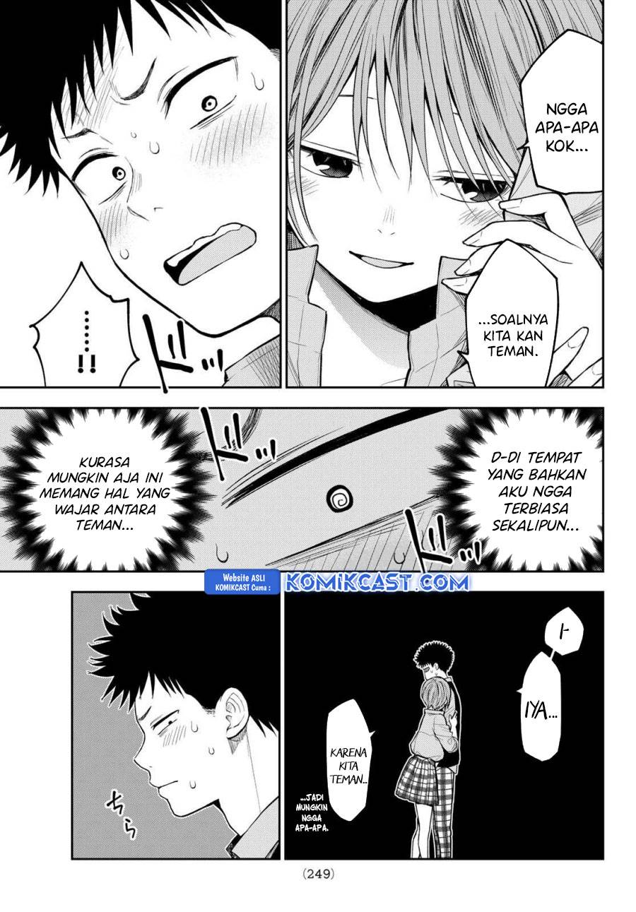 Kuroiwa Medaka ni Watashi no Kawaii ga Tsuujinai Chap 178 - Next Chap 179