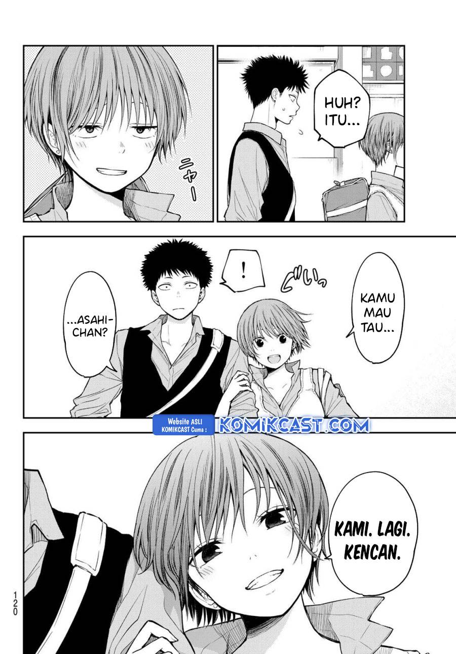 Kuroiwa Medaka ni Watashi no Kawaii ga Tsuujinai Chap 179 - Next Chap 180