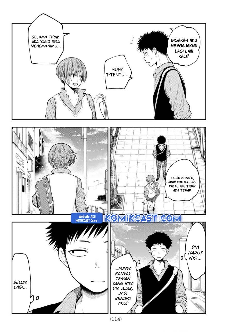 Kuroiwa Medaka ni Watashi no Kawaii ga Tsuujinai Chap 179 - Next Chap 180