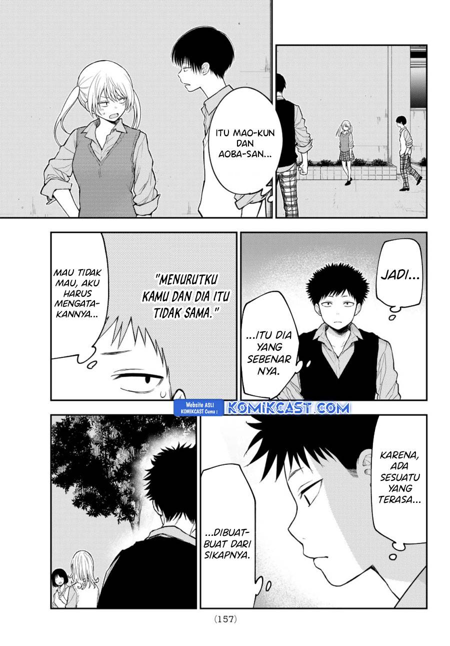 Kuroiwa Medaka ni Watashi no Kawaii ga Tsuujinai Chap 172 - Next Chap 173