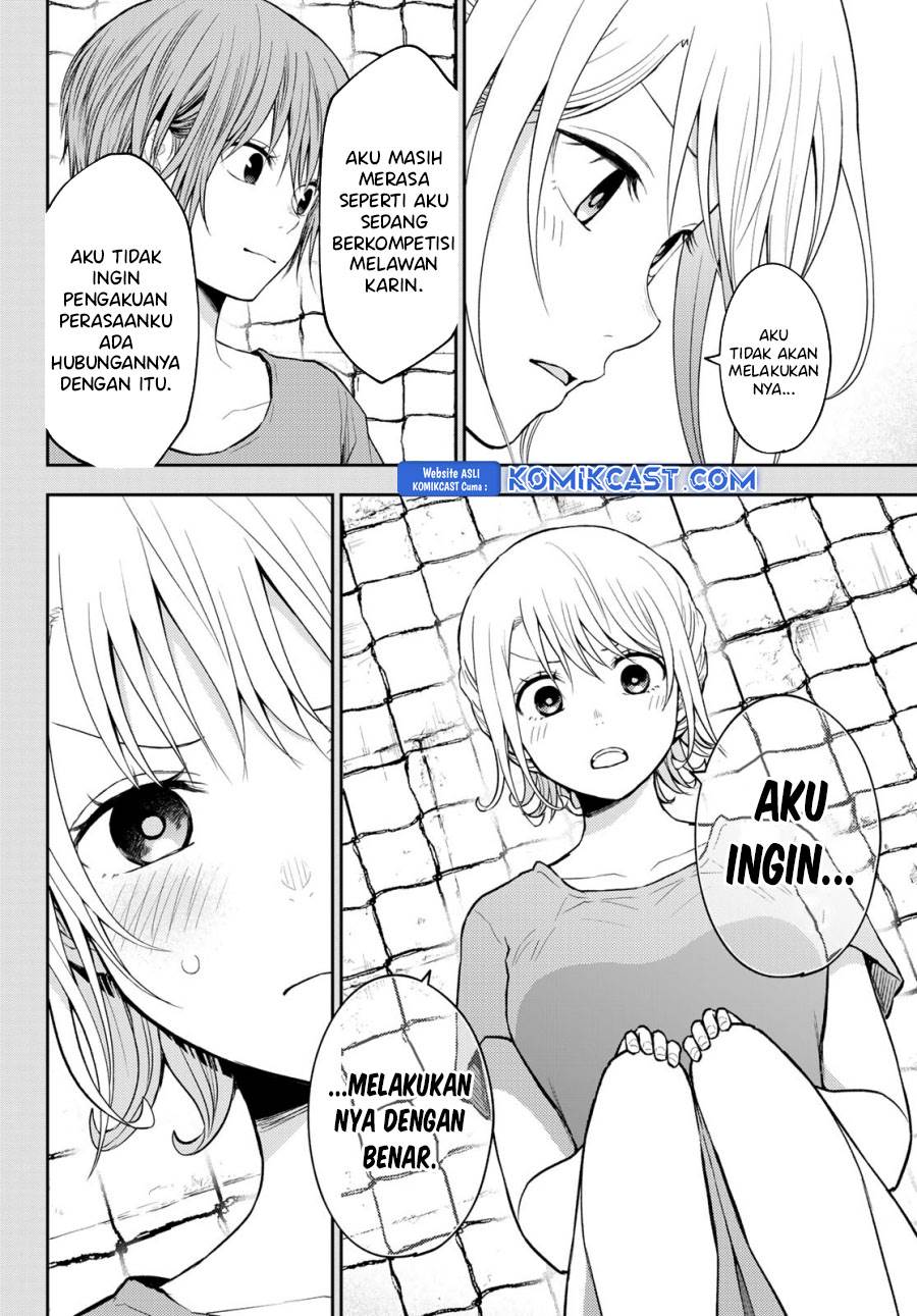 Kuroiwa Medaka ni Watashi no Kawaii ga Tsuujinai Chap 172 - Next Chap 173