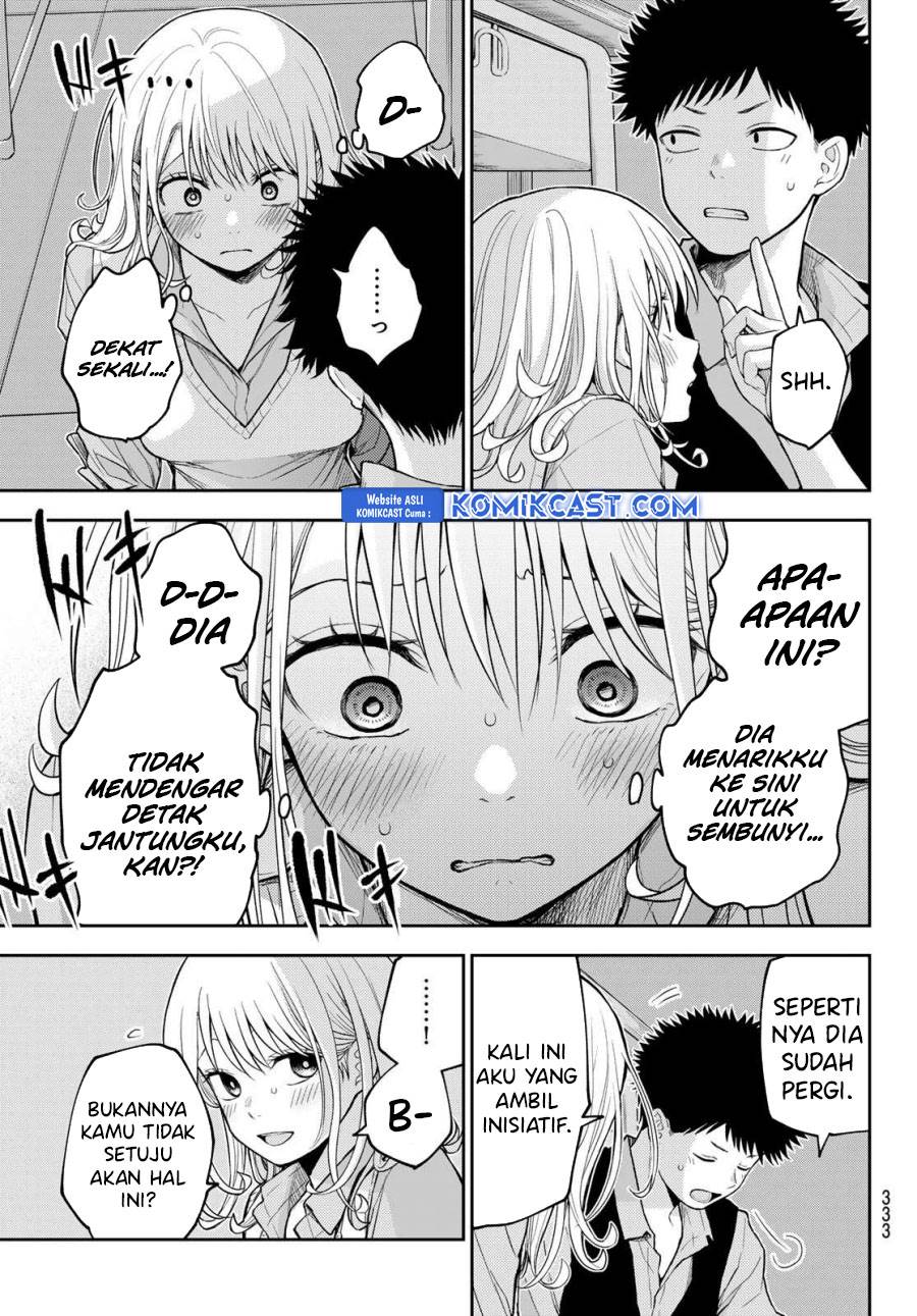 Kuroiwa Medaka ni Watashi no Kawaii ga Tsuujinai Chap 173 - Next Chap 174