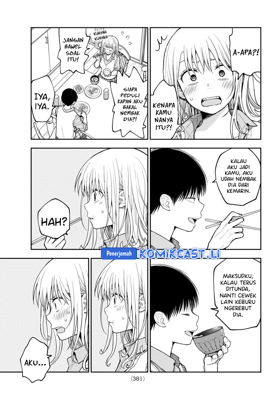 Kuroiwa Medaka ni Watashi no Kawaii ga Tsuujinai Chap 187 - Next Chap 188
