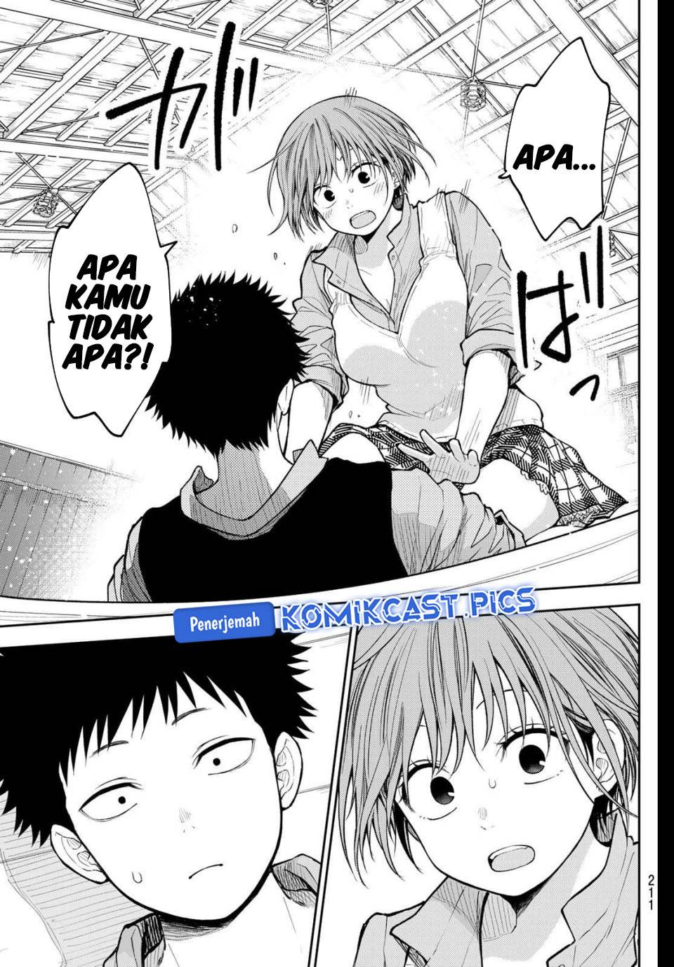 Kuroiwa Medaka ni Watashi no Kawaii ga Tsuujinai Chap 197 - Next Chap 198