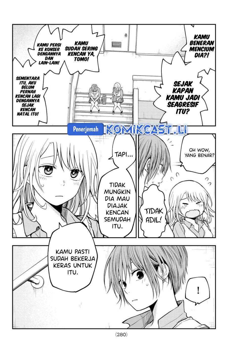 Kuroiwa Medaka ni Watashi no Kawaii ga Tsuujinai Chap 195 - Next Chap 196