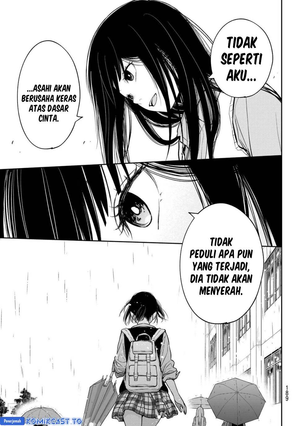 Kuroiwa Medaka ni Watashi no Kawaii ga Tsuujinai Chap 199 - Next Chap 200