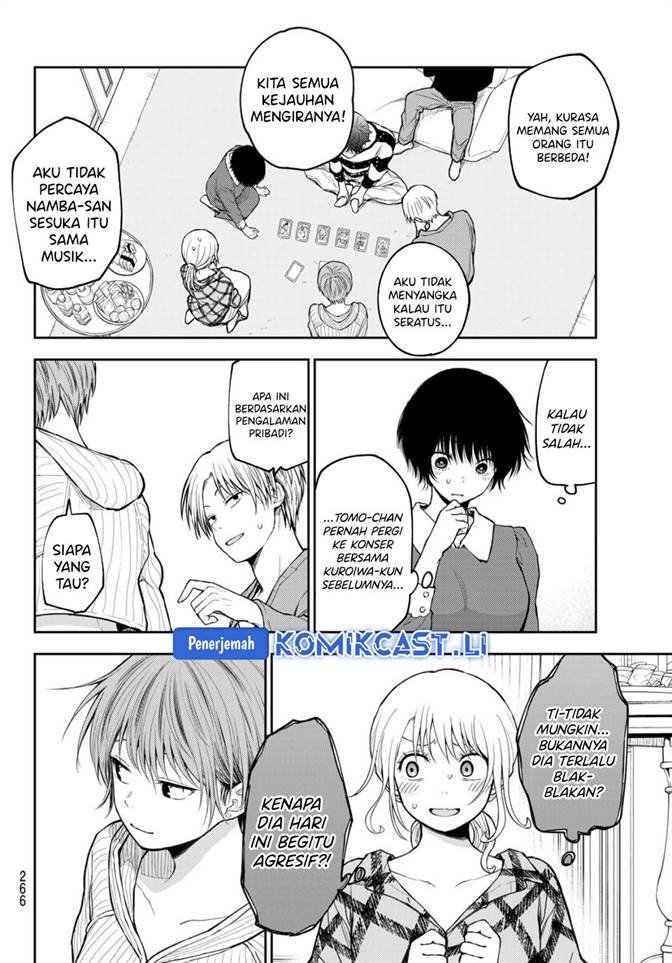 Kuroiwa Medaka ni Watashi no Kawaii ga Tsuujinai Chap 192 - Next Chap 193