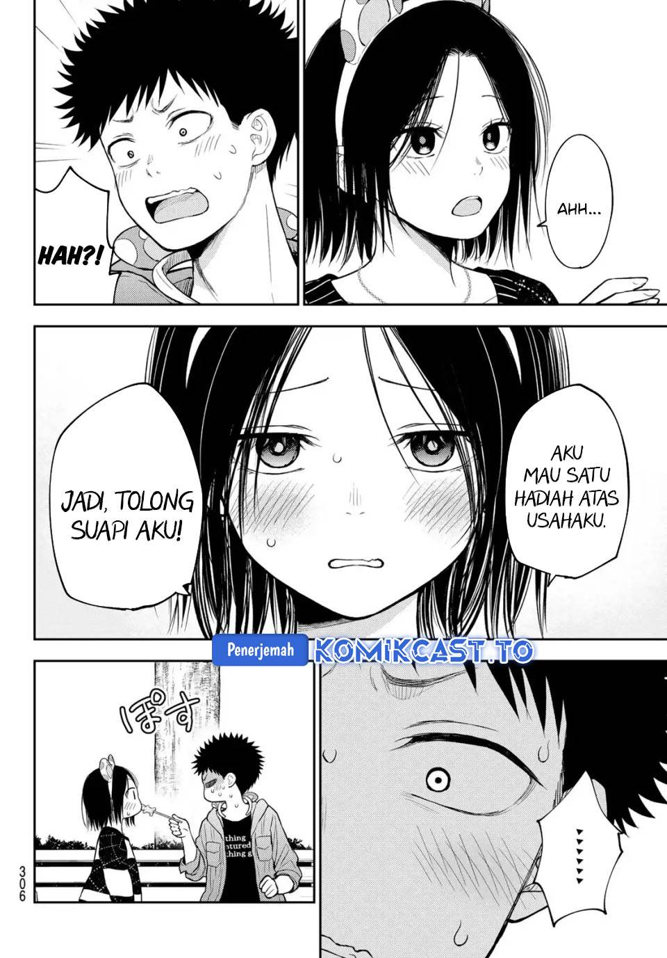 Kuroiwa Medaka ni Watashi no Kawaii ga Tsuujinai Chap 204 - Next Chap 205
