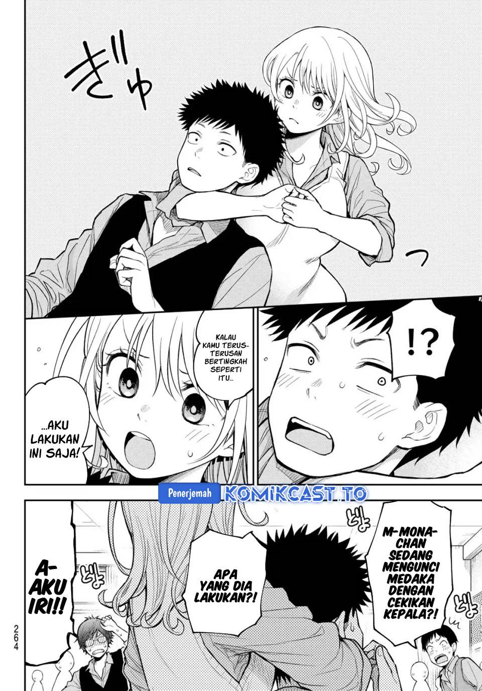 Kuroiwa Medaka ni Watashi no Kawaii ga Tsuujinai Chap 208 - Next Chap 209
