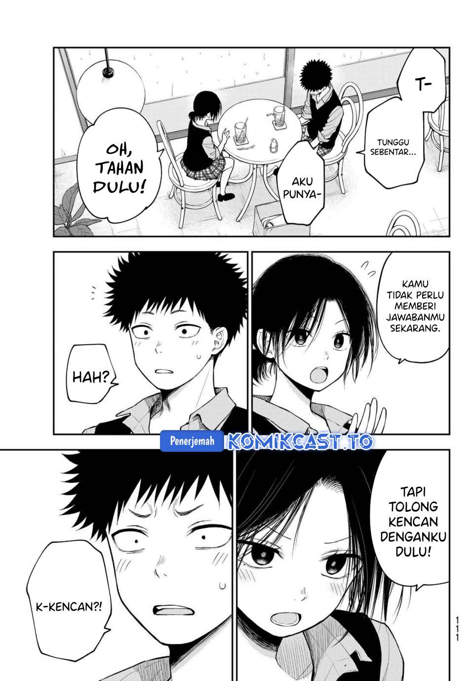 Kuroiwa Medaka ni Watashi no Kawaii ga Tsuujinai Chap 200 - Next Chap 201