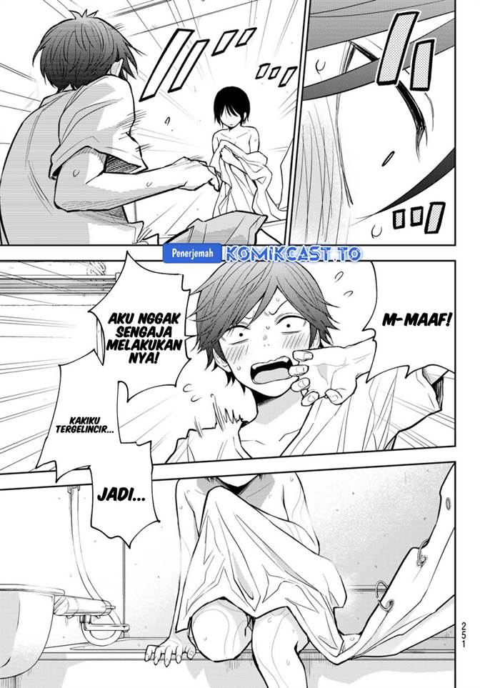 Kuroiwa Medaka ni Watashi no Kawaii ga Tsuujinai Chap 217 - Next Chap 218