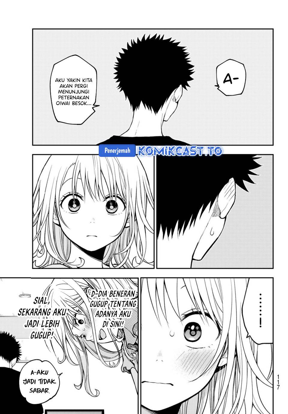 Kuroiwa Medaka ni Watashi no Kawaii ga Tsuujinai Chap 215 - Next Chap 216