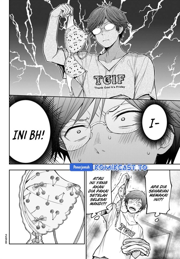 Kuroiwa Medaka ni Watashi no Kawaii ga Tsuujinai Chap 216 - Next Chap 217