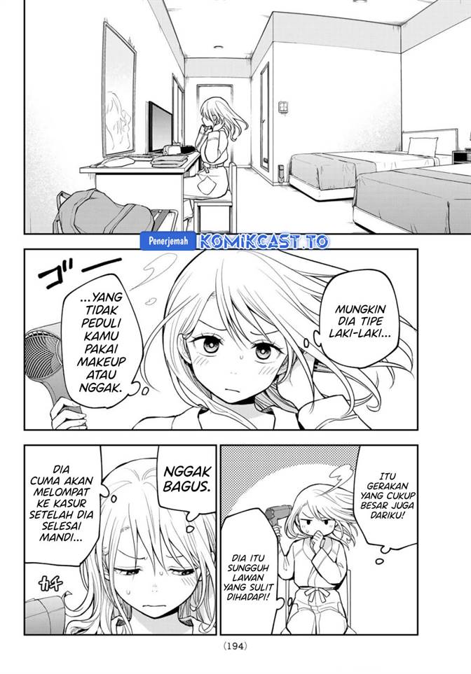 Kuroiwa Medaka ni Watashi no Kawaii ga Tsuujinai Chap 218 - Next Chap 219