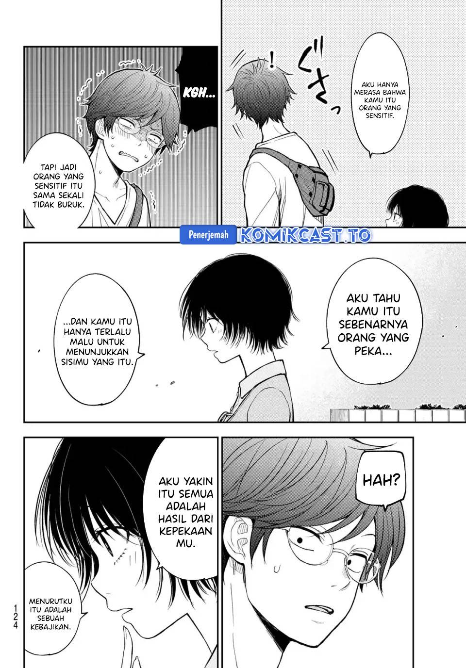 Kuroiwa Medaka ni Watashi no Kawaii ga Tsuujinai Chap 211 - Next Chap 212