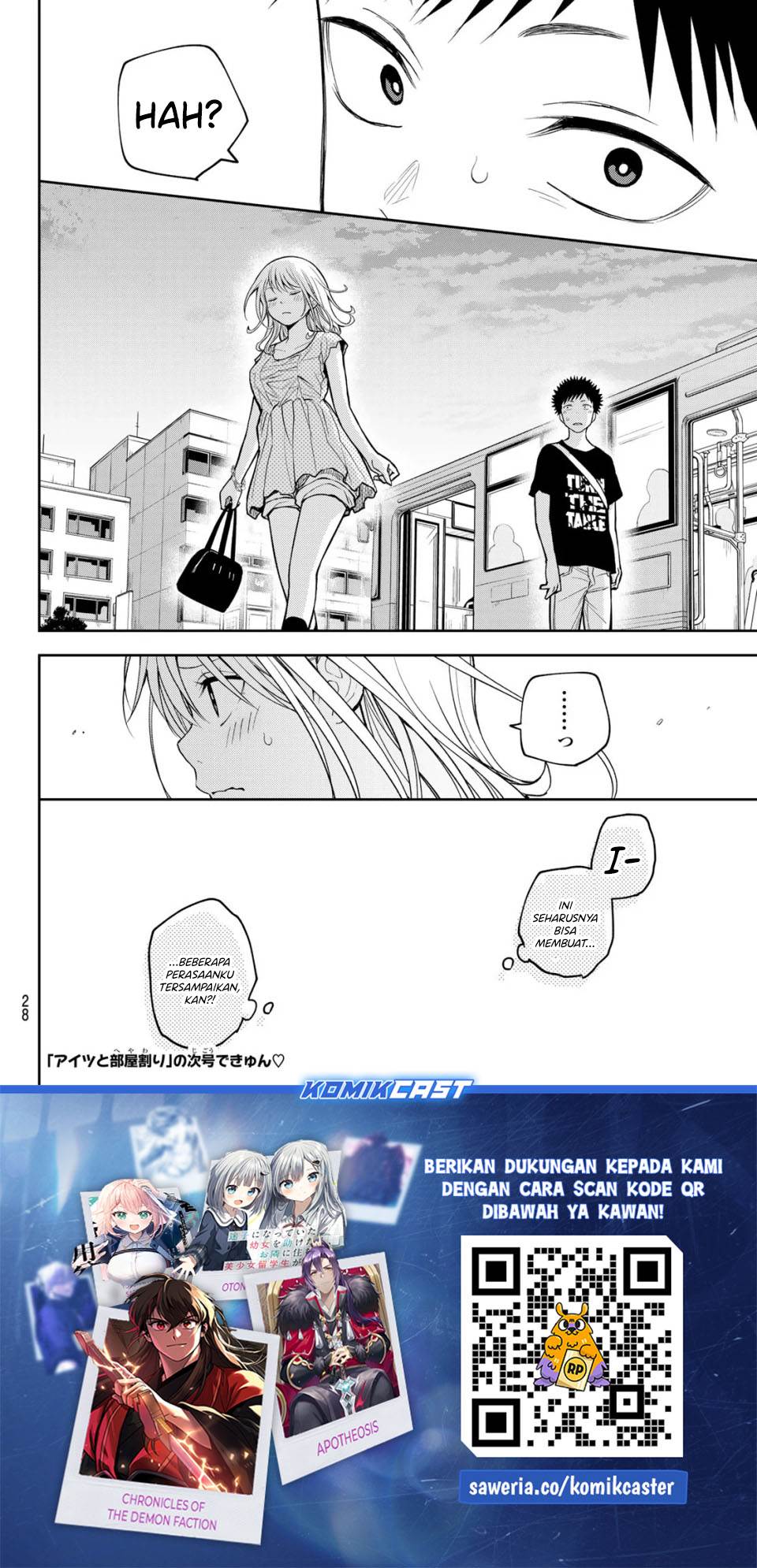 Kuroiwa Medaka ni Watashi no Kawaii ga Tsuujinai Chap 212 - Next Chap 213