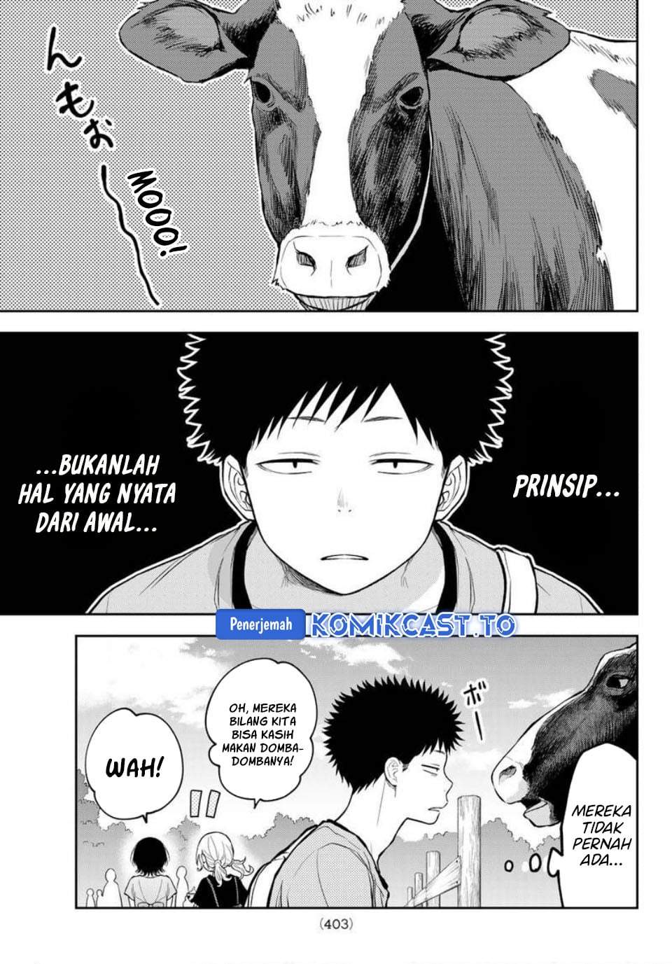 Kuroiwa Medaka ni Watashi no Kawaii ga Tsuujinai Chap 226 - Next Chap 227