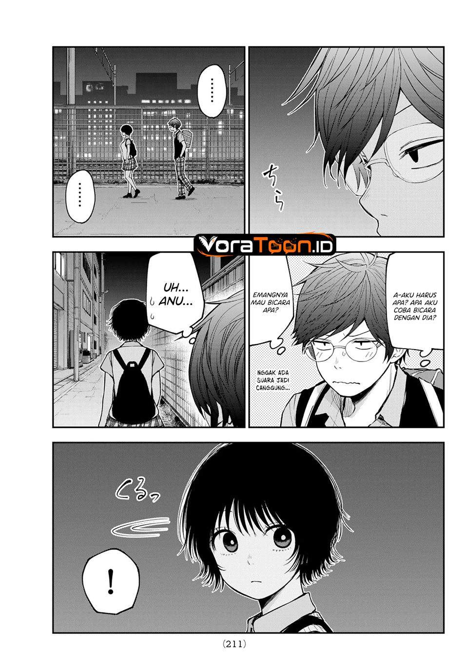 Kuroiwa Medaka ni Watashi no Kawaii ga Tsuujinai Chap 235 - Next Chap 236