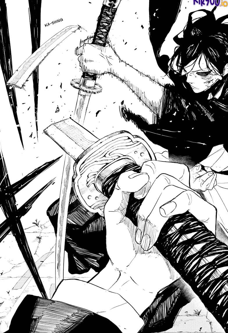 Kagurabachi Chap 108 - Next Chap 109