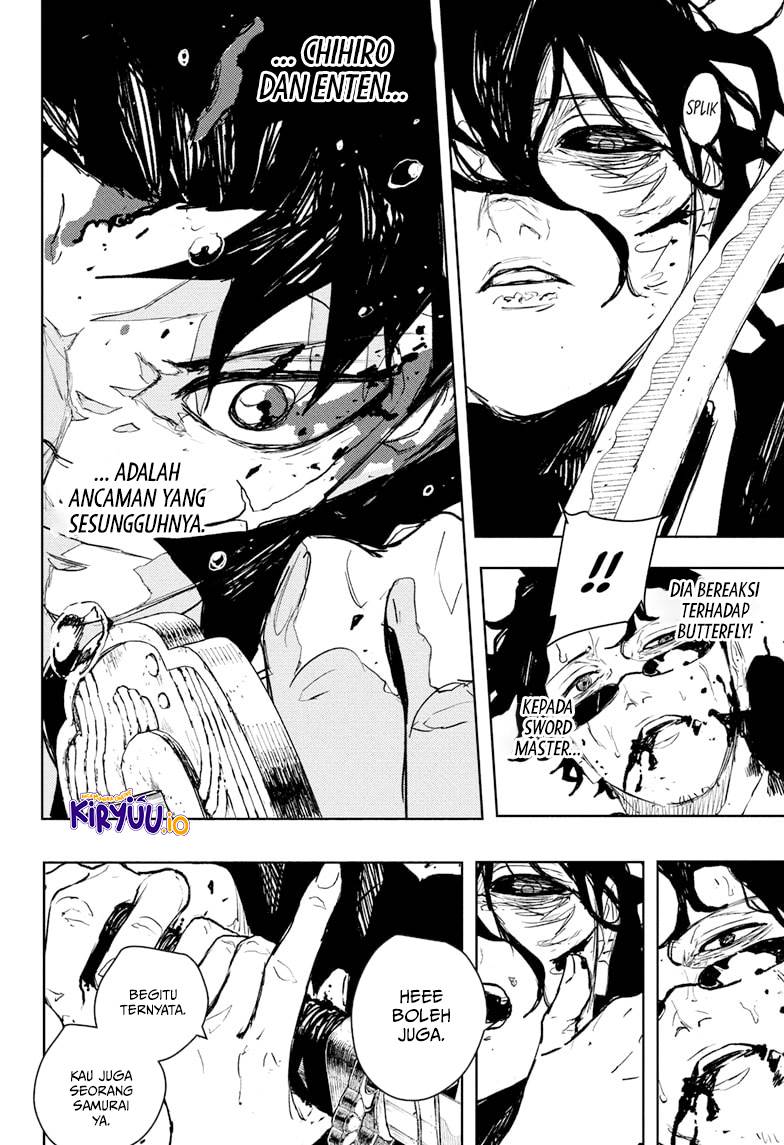 Kagurabachi Chap 108 - Next Chap 109