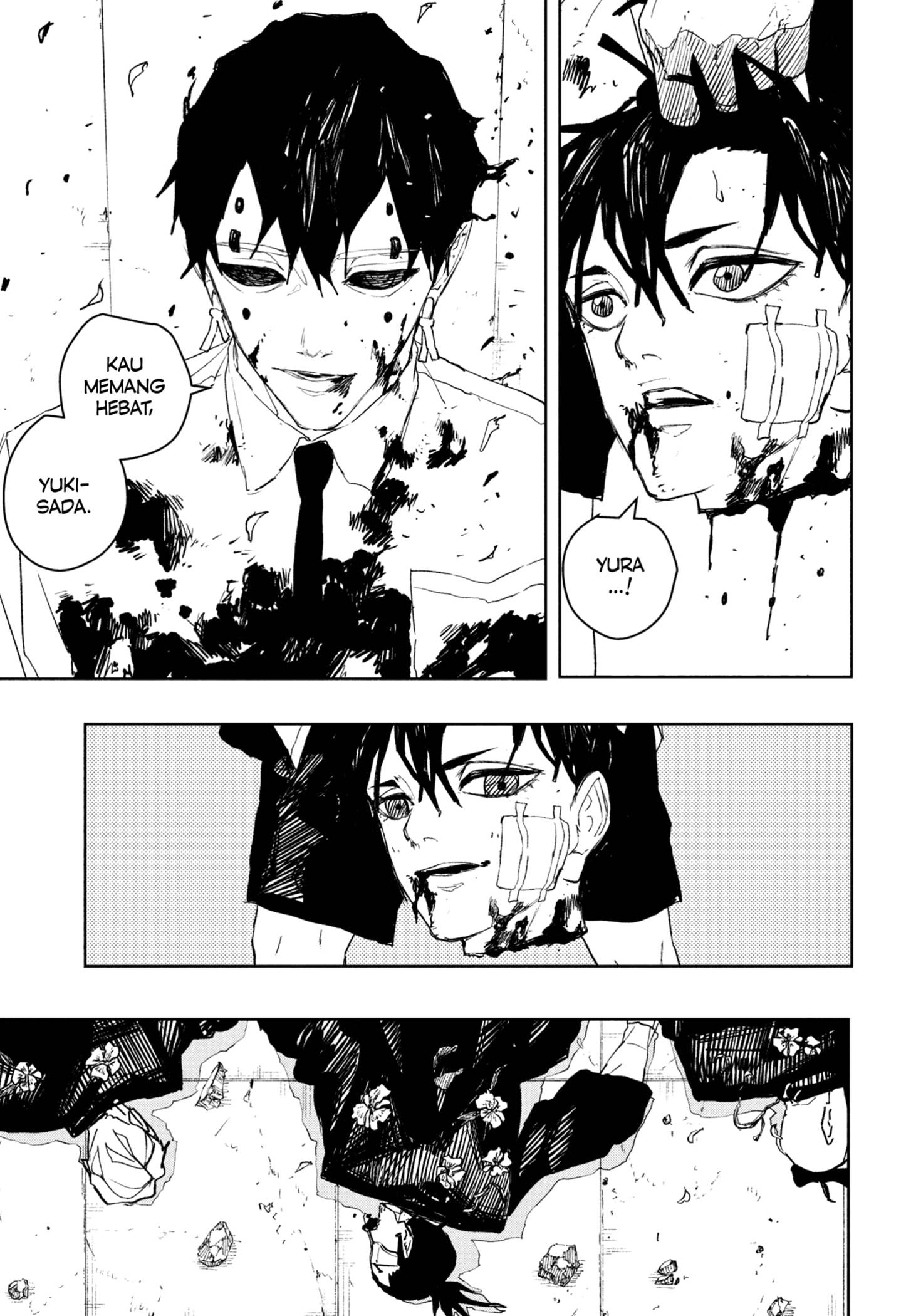 Kagurabachi Chap 99 - Next Chap 100