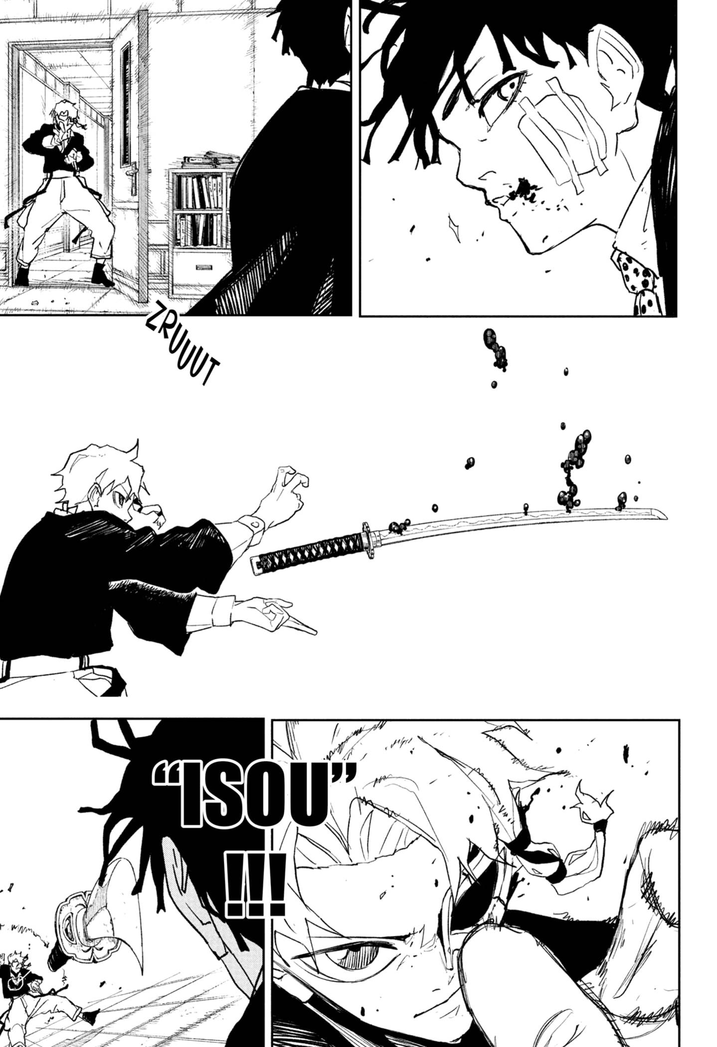 Kagurabachi Chap 99 - Next Chap 100