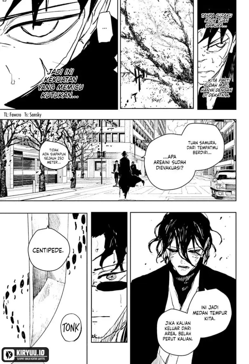 Kagurabachi Chap 107 - Next Chap 108