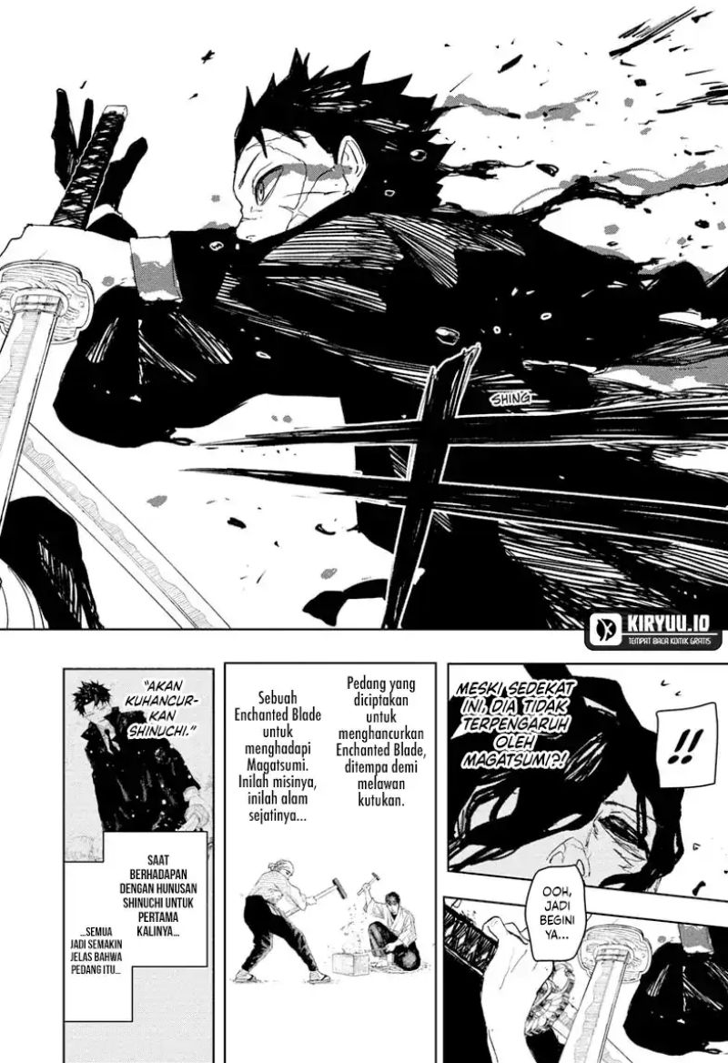Kagurabachi Chap 107 - Next Chap 108