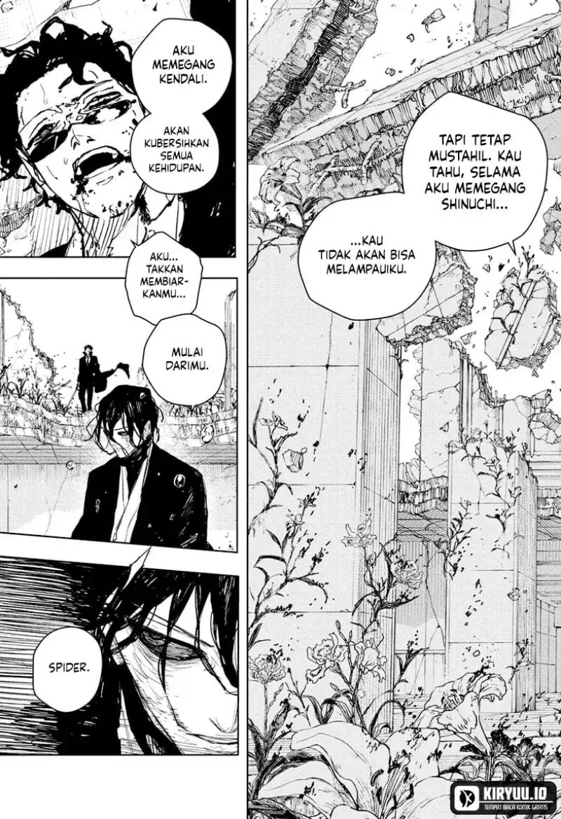 Kagurabachi Chap 107 - Next Chap 108