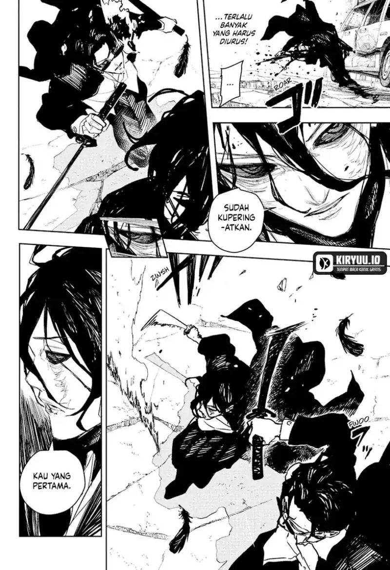 Kagurabachi Chap 107 - Next Chap 108