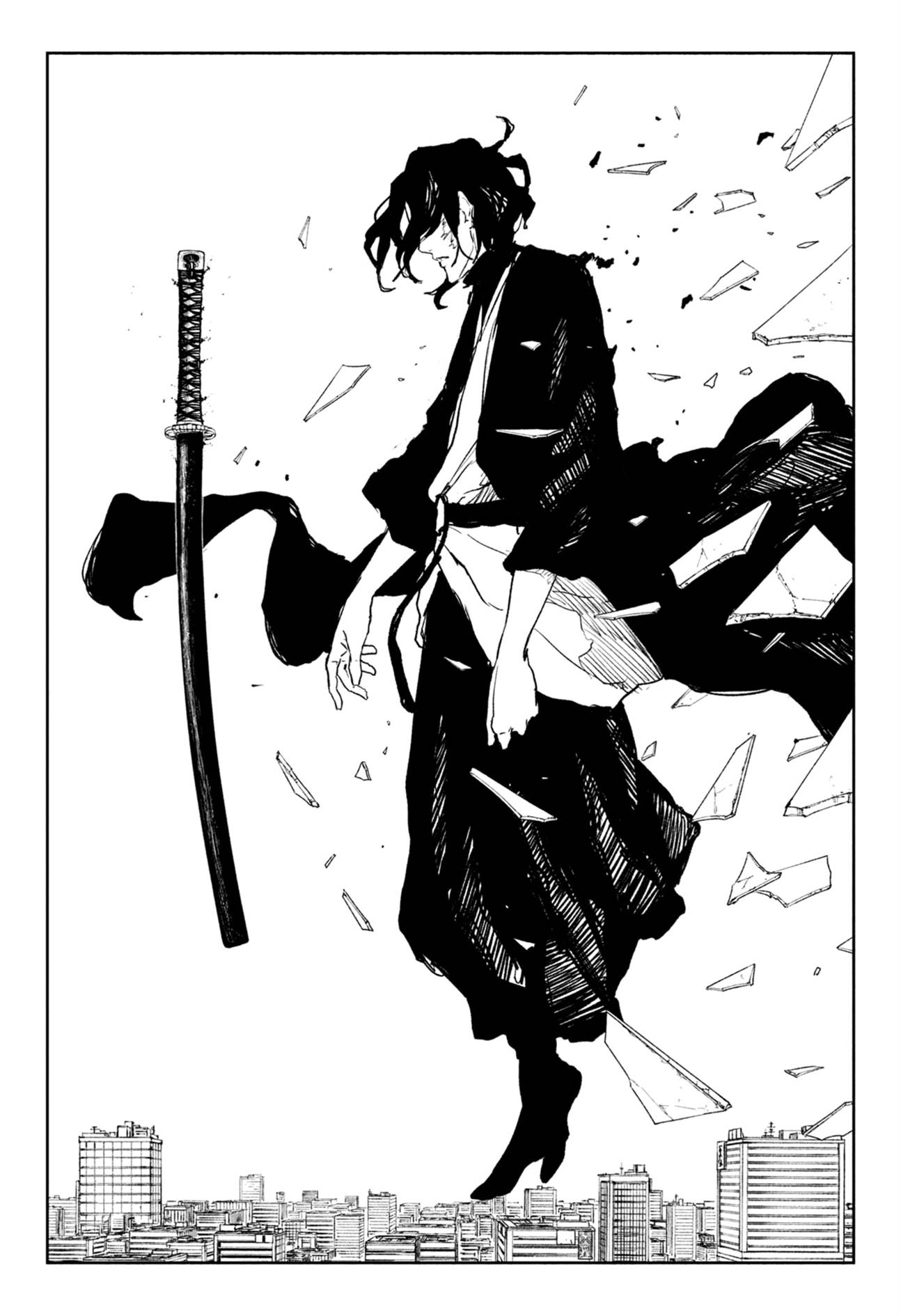 Kagurabachi Chap 105 - Next Chap 106