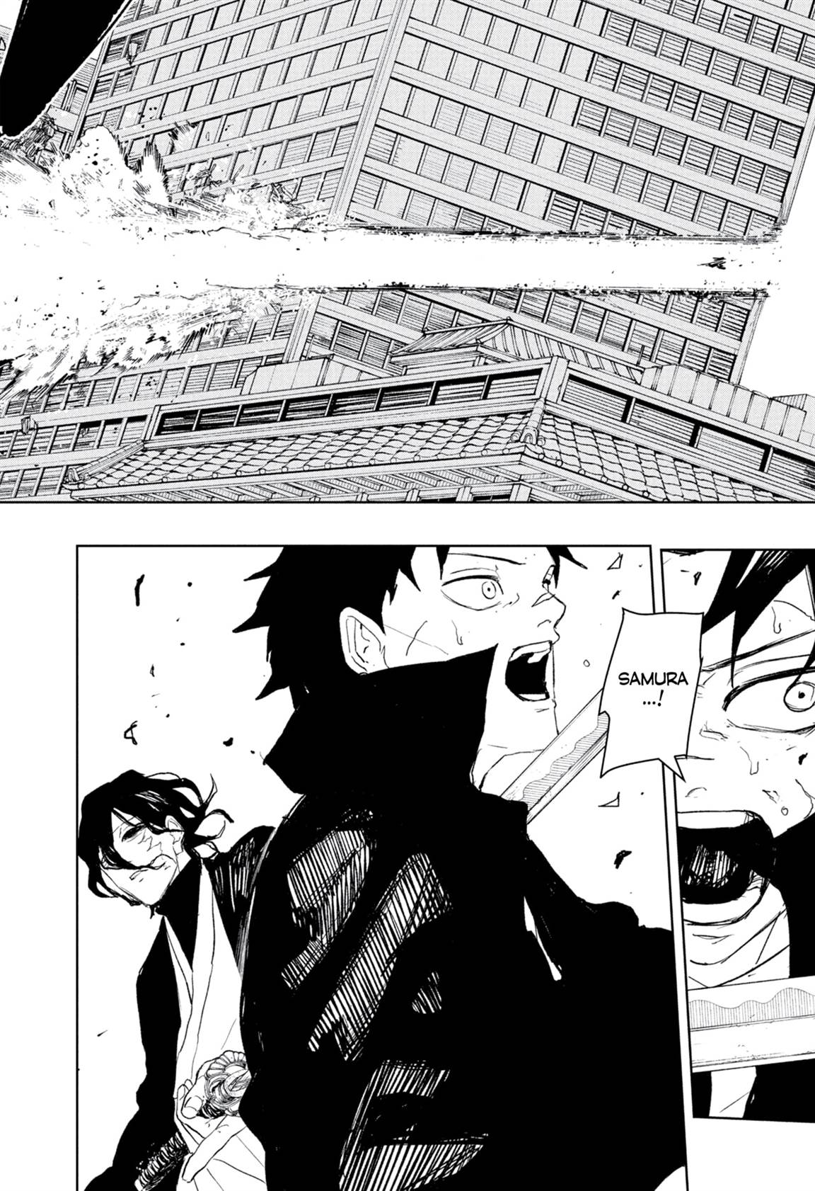 Kagurabachi Chap 105 - Next Chap 106
