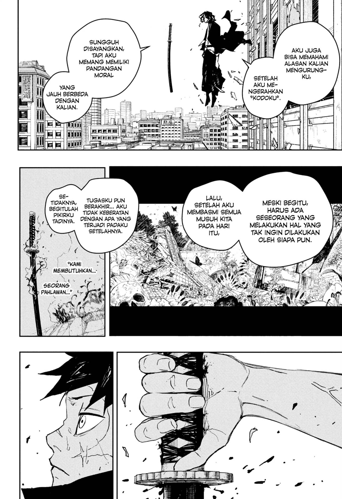 Kagurabachi Chap 105 - Next Chap 106